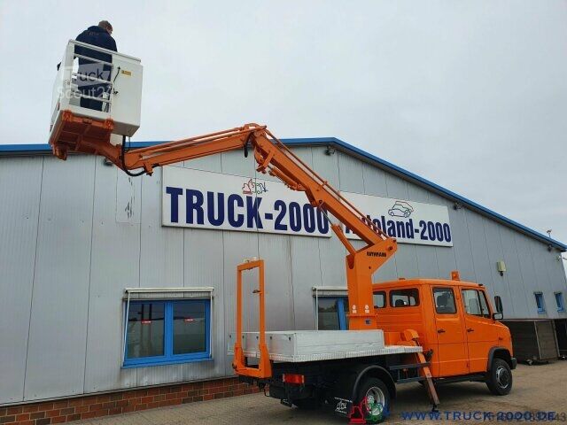 Βαν Mercedes-Benz Vario 614 Ruthmann 12m Arbeitsbühne 1000V Isol.