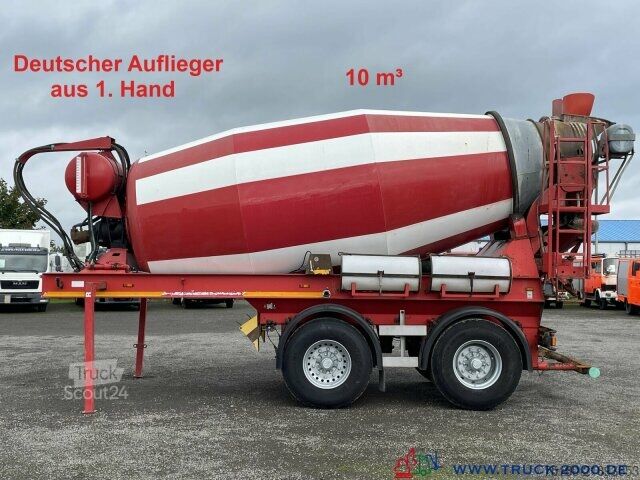 Polpriklopnik Karrena 10 m³ Betonmischer / Concrete Mixer 1.Hd