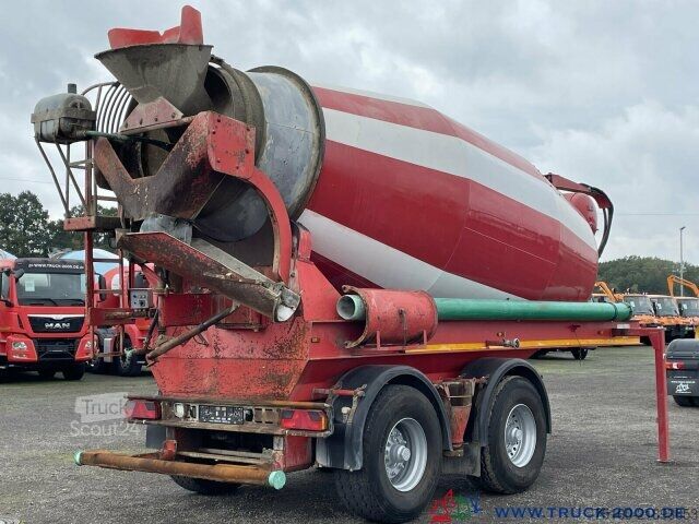 Polpriklopnik Karrena 10 m³ Betonmischer / Concrete Mixer 1.Hd