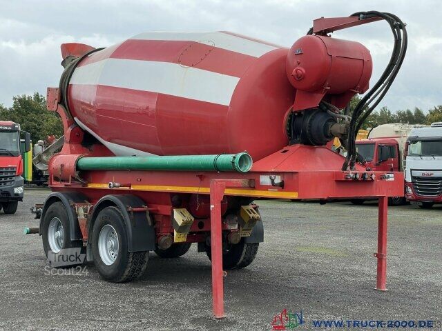 Polpriklopnik Karrena 10 m³ Betonmischer / Concrete Mixer 1.Hd
