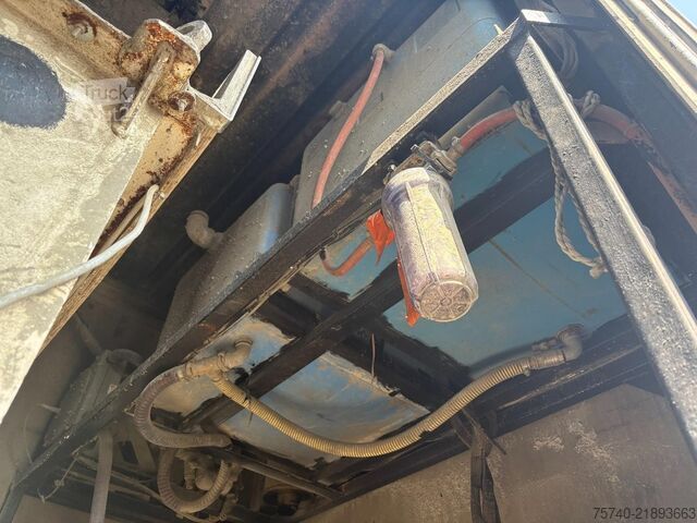 Gesloten bak MAN TGS 18.360 + ISOLATION FABRIC INCL ENGINE + BDF...