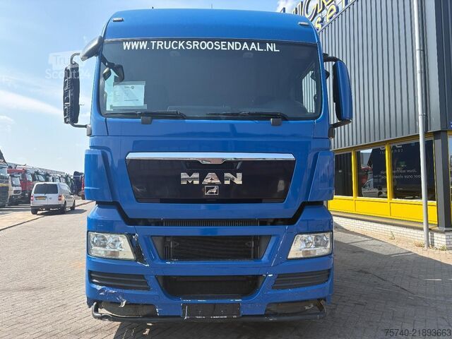 Gesloten bak MAN TGS 18.360 + ISOLATION FABRIC INCL ENGINE + BDF...