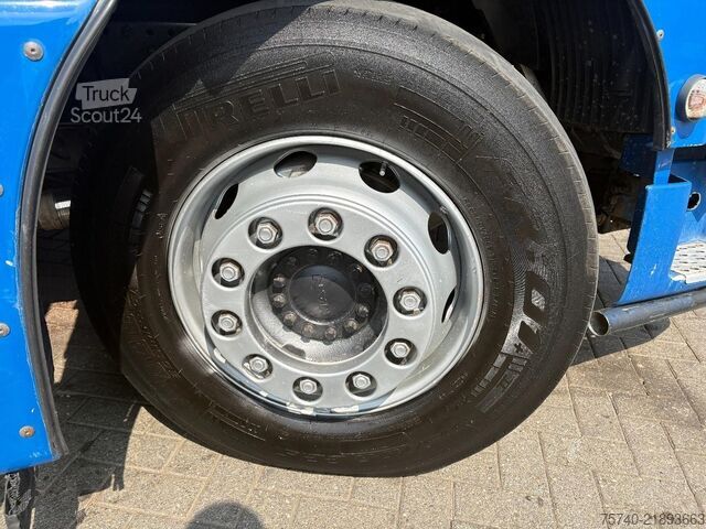 Gesloten bak MAN TGS 18.360 + ISOLATION FABRIC INCL ENGINE + BDF...