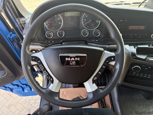 Gesloten bak MAN TGS 18.360 + ISOLATION FABRIC INCL ENGINE + BDF...