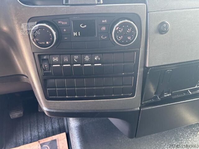 Gesloten bak MAN TGS 18.360 + ISOLATION FABRIC INCL ENGINE + BDF...