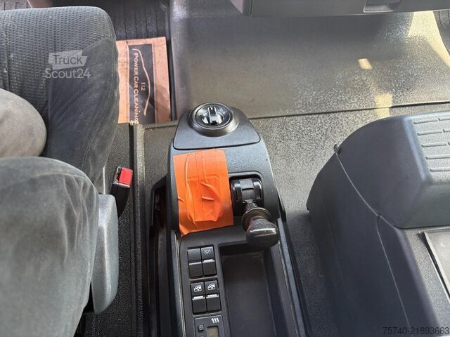 Gesloten bak MAN TGS 18.360 + ISOLATION FABRIC INCL ENGINE + BDF...
