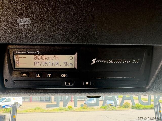 Gesloten bak MAN TGS 18.360 + ISOLATION FABRIC INCL ENGINE + BDF...