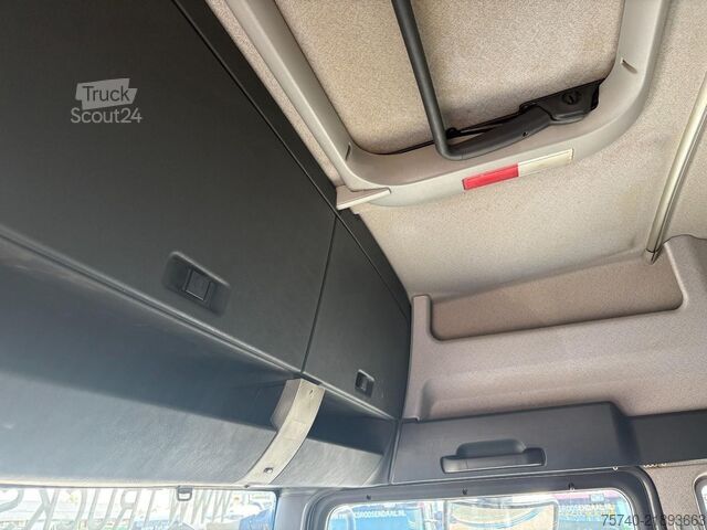 Gesloten bak MAN TGS 18.360 + ISOLATION FABRIC INCL ENGINE + BDF...