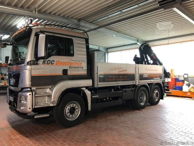 شاحنة مسطحة MAN WMA18SZZ5LM850748