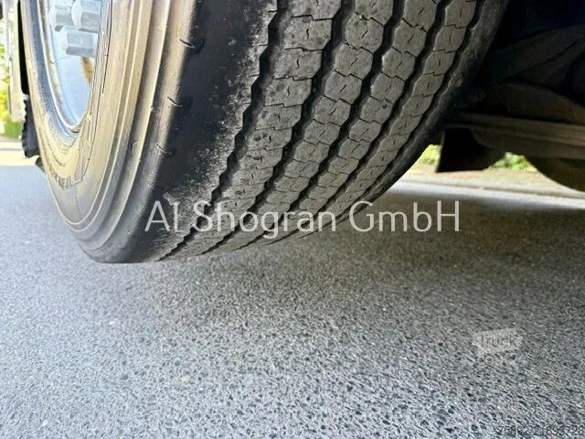 Laadplatform Volvo FH 500 8x4 / HMF 5020 K6 + Fly Jip K5 Funk / Eu6