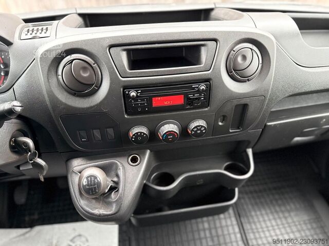 Furgons ar kasti RENAULT Master T35 2.3 dCi L3 Koffer LBW Klima 99kW