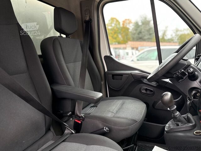 Furgons ar kasti RENAULT Master T35 2.3 dCi L3 Koffer LBW Klima 99kW