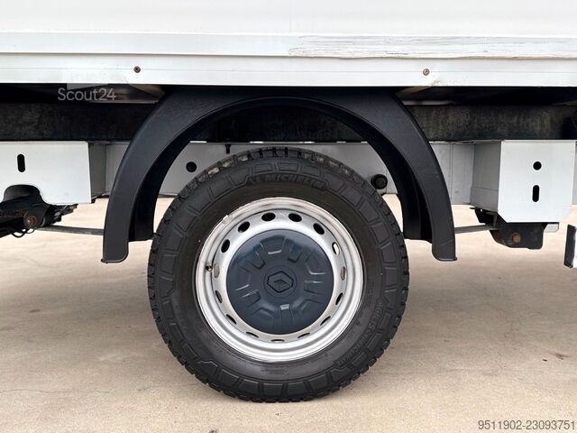 Furgons ar kasti RENAULT Master T35 2.3 dCi L3 Koffer LBW Klima 99kW