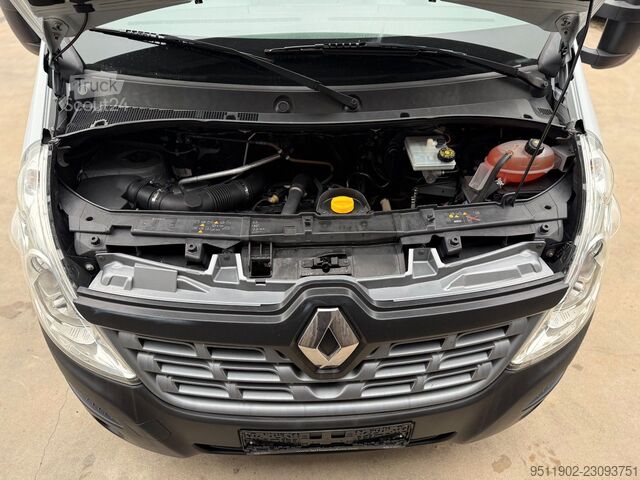 Furgons ar kasti RENAULT Master T35 2.3 dCi L3 Koffer LBW Klima 99kW