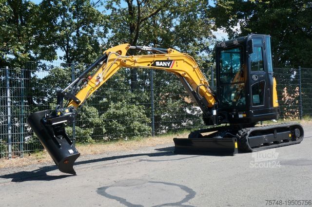 Minibagger SANY SY35U