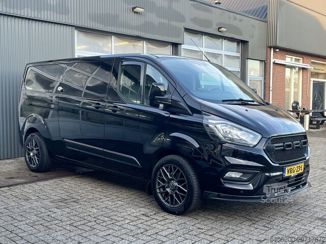 High-roof van Ford Transit Custom 300 2.0 TDCI L2H1 Sortimo kastin...