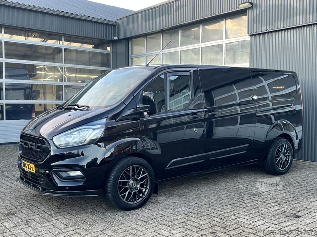 High-roof van Ford Transit Custom 300 2.0 TDCI L2H1 Sortimo kastin...