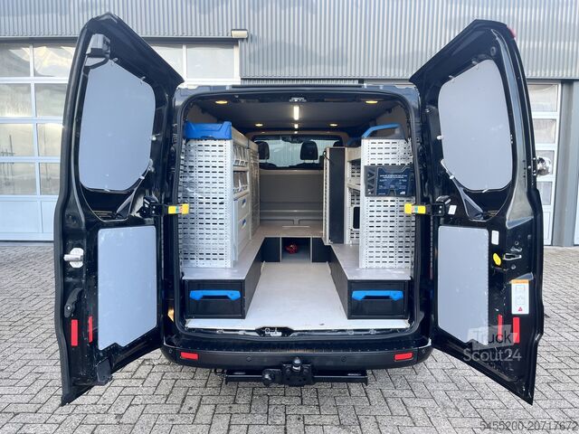 High-roof van Ford Transit Custom 300 2.0 TDCI L2H1 Sortimo kastin...