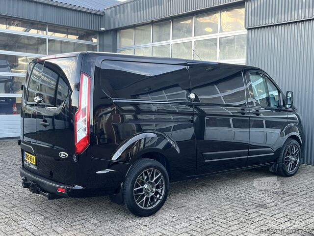 High-roof van Ford Transit Custom 300 2.0 TDCI L2H1 Sortimo kastin...