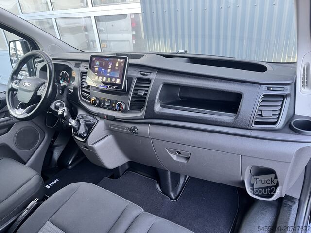 High-roof van Ford Transit Custom 300 2.0 TDCI L2H1 Sortimo kastin...