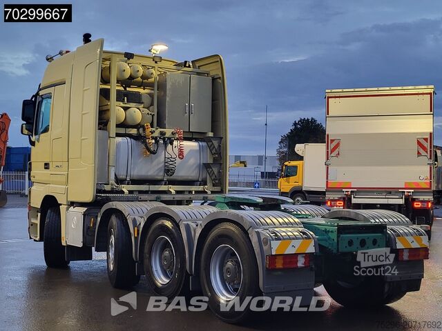 Standard-SZM Mercedes Actros 4155 8X4 120T! 3-Pedals Retarder Big-Axl...