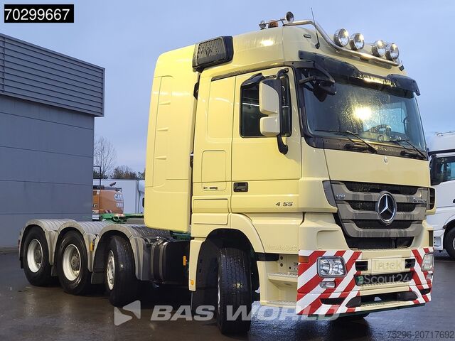 Standard-SZM Mercedes Actros 4155 8X4 120T! 3-Pedals Retarder Big-Axl...