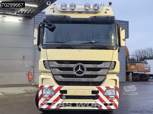 Standard-SZM Mercedes Actros 4155 8X4 120T! 3-Pedals Retarder Big-Axl...