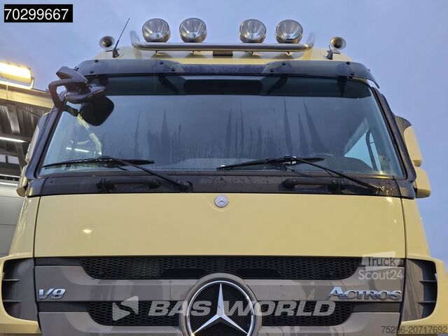Standard-SZM Mercedes Actros 4155 8X4 120T! 3-Pedals Retarder Big-Axl...