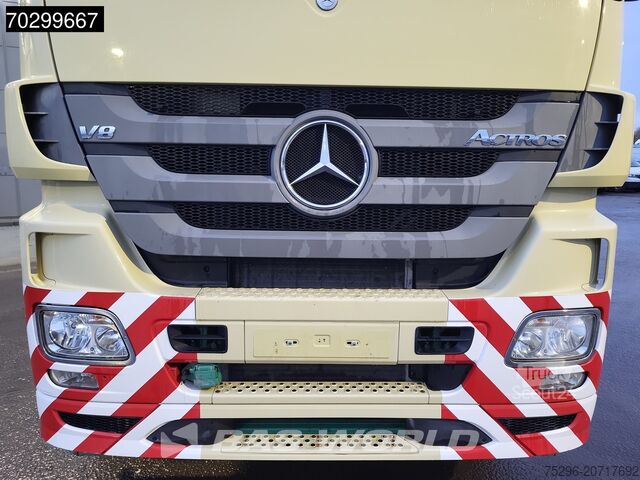 Standard-SZM Mercedes Actros 4155 8X4 120T! 3-Pedals Retarder Big-Axl...