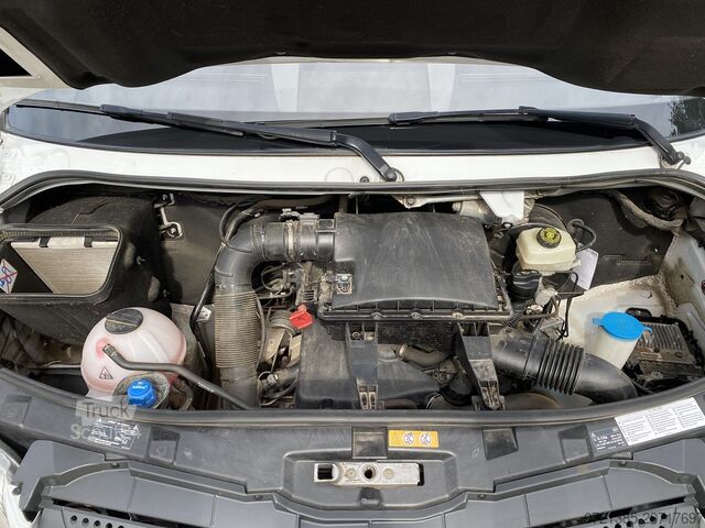 Pick-up van Mercedes Benz Sprinter 314 cdi Doppelkabine Pritsche