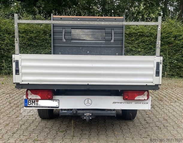 Pick-up van Mercedes Benz Sprinter 314 cdi Doppelkabine Pritsche