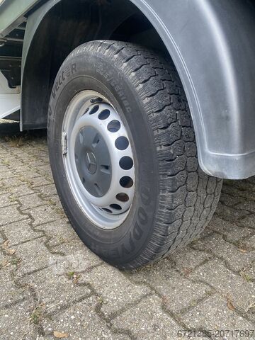 Pick-up van Mercedes Benz Sprinter 314 cdi Doppelkabine Pritsche