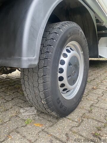 Pick-up van Mercedes Benz Sprinter 314 cdi Doppelkabine Pritsche