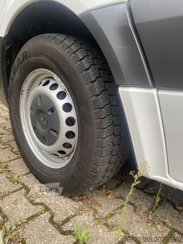 Pick-up van Mercedes Benz Sprinter 314 cdi Doppelkabine Pritsche