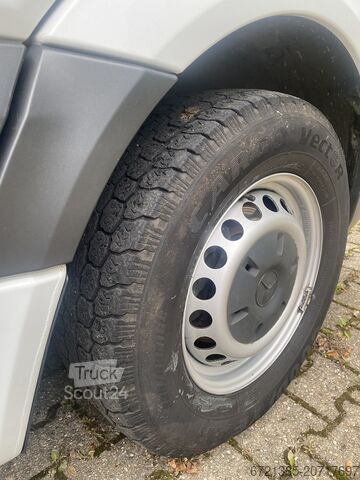 Pick-up van Mercedes Benz Sprinter 314 cdi Doppelkabine Pritsche