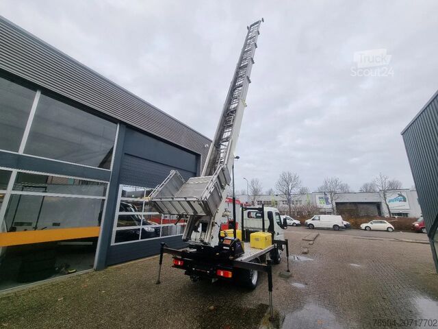 Lyftplattform FUSO Canter 35S13/ Ladderlift 26m/ Leiterlift / Umzu...