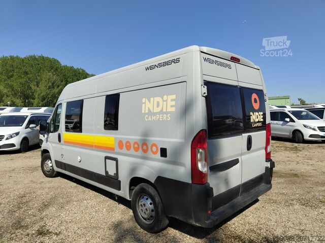 Husvagn/husbils Fiat Weinsberg Carabus 600 K | 4 Posti Letto | Completamente Attrezzato