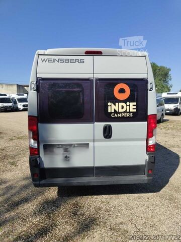 Husvagn/husbils Fiat Weinsberg Carabus 600 K | 4 Posti Letto | Completamente Attrezzato