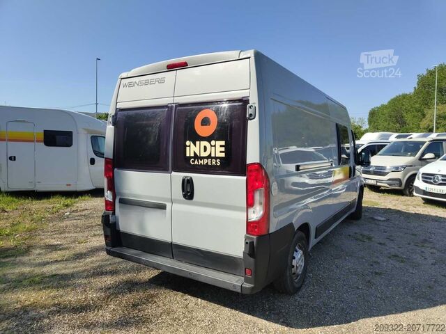 Husvagn/husbils Fiat Weinsberg Carabus 600 K | 4 Posti Letto | Completamente Attrezzato