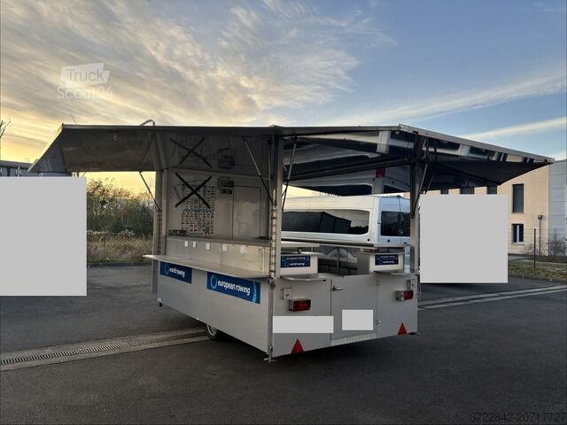 Zabudowa sprzedażowa naczepy EWERS New Classik Typ V35C