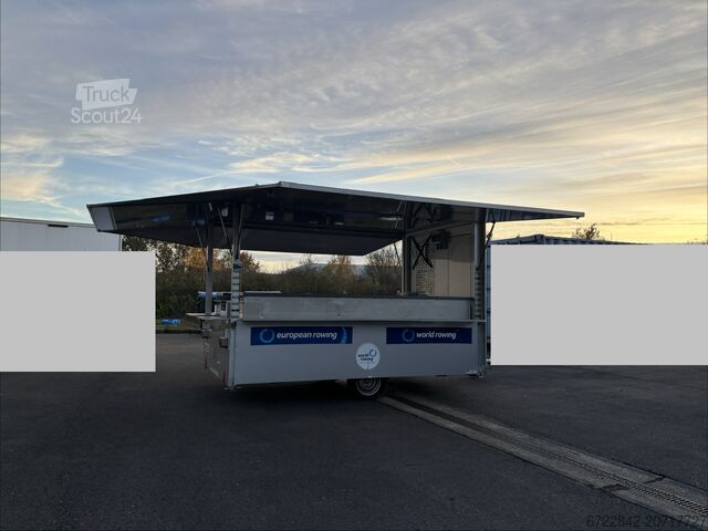 Zabudowa sprzedażowa naczepy EWERS New Classik Typ V35C