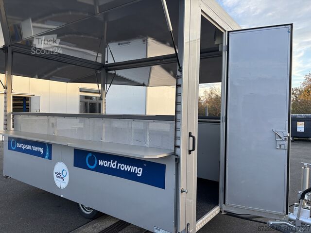 Zabudowa sprzedażowa naczepy EWERS New Classik Typ V35C