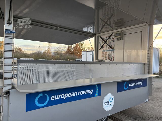 Zabudowa sprzedażowa naczepy EWERS New Classik Typ V35C