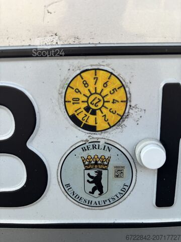 Zabudowa sprzedażowa naczepy EWERS New Classik Typ V35C