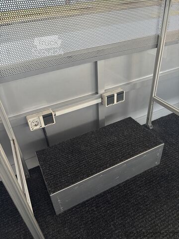 Zabudowa sprzedażowa naczepy EWERS New Classik Typ V35C