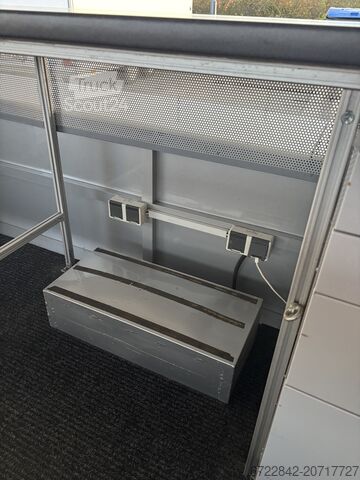 Zabudowa sprzedażowa naczepy EWERS New Classik Typ V35C