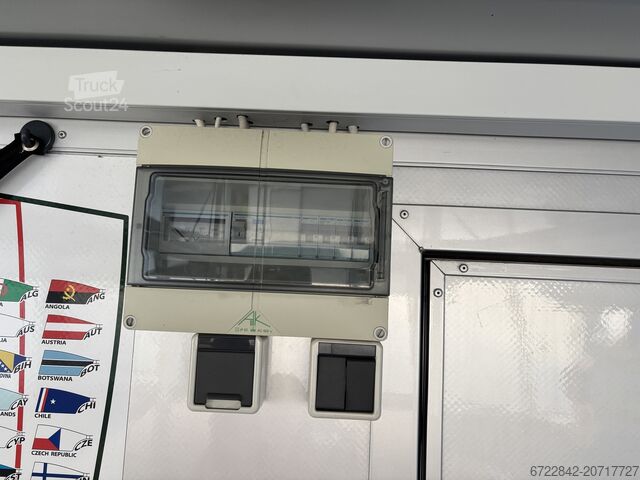 Zabudowa sprzedażowa naczepy EWERS New Classik Typ V35C