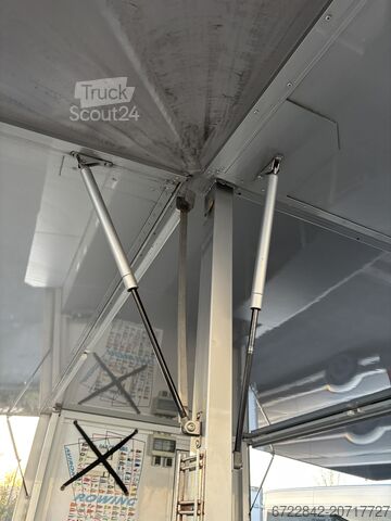 Zabudowa sprzedażowa naczepy EWERS New Classik Typ V35C