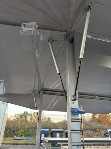 Zabudowa sprzedażowa naczepy EWERS New Classik Typ V35C