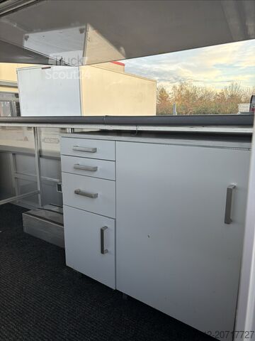 Zabudowa sprzedażowa naczepy EWERS New Classik Typ V35C